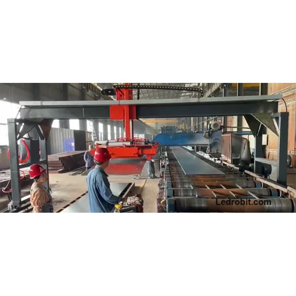 Quality Intelligent Aluminum Plate Loading And Unloading Machine 300-3000kg Customized Capacity for sale