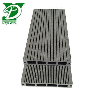 China Modern Wood Plastic Composite Decking Total Water Resistance Solution wholesale
