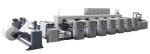 Auto Paper Roll to roll Flexo Press Machine with anilox and cycliner wth quickly
