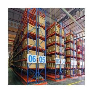 Durable VNA Pallet Rack Customized Heavy Duty Warehouse Storage Racks