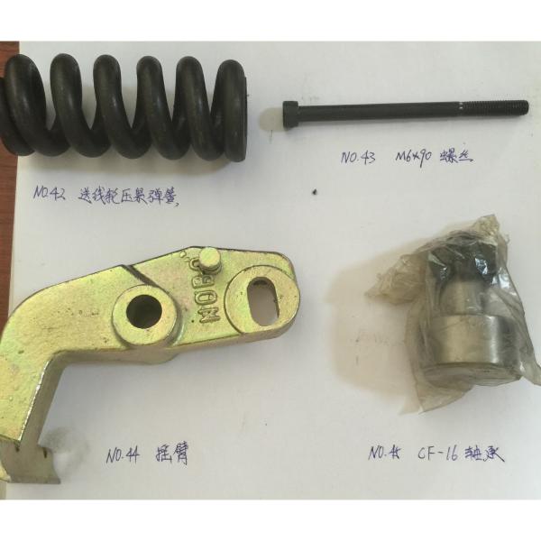 Quality Custom Spring Assembly Machine Bearings Rocker Arms Bolt Convex Springs for sale