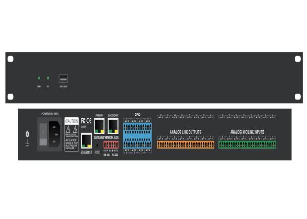 Quality Korneff Amplified Instrument Dante Controller Mac Digital Signal Processor for sale