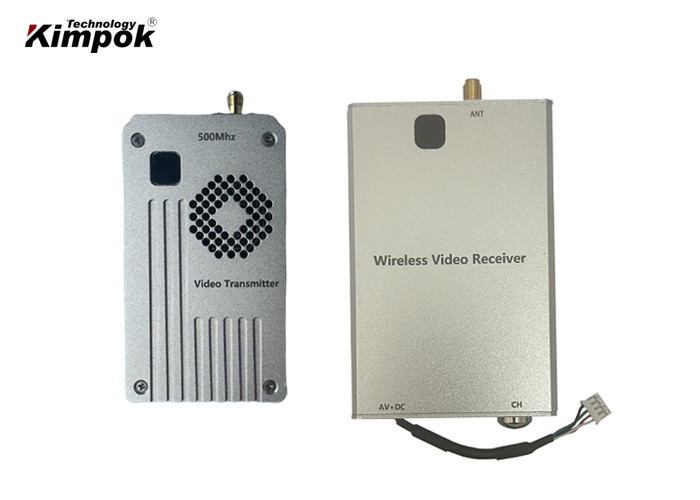 China 490Mhz Frequency Band Analog Video Transmitter With -85DB Receiving Sensitivity wholesale