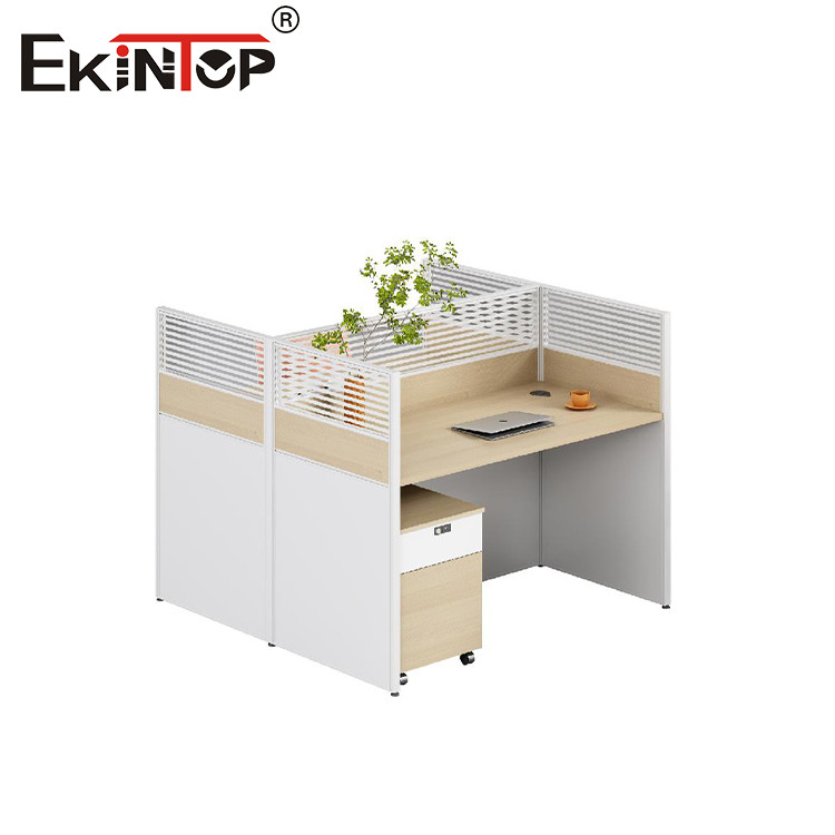 China Industrial Style Employee Desk Computer Desk Workstation Customizable wholesale