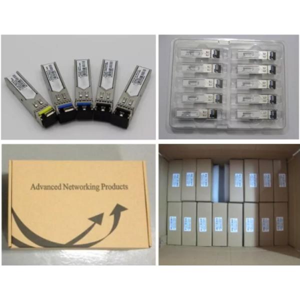 Plug In High Speed DDM Fiber Optic SFP Module 1310nm 1550nm 10g 40g 40km 80km