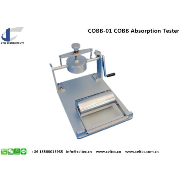 Iso 535 Cobb Absorption Tester 10kg Metal Roller Blotting Paper Cobb Tester