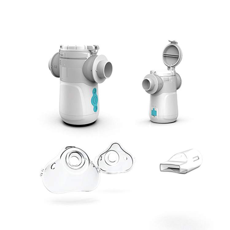 China Portable Inhaler Cough Drug Atomizer Nebulizer Ultrasonic Mesh Nebulizer wholesale