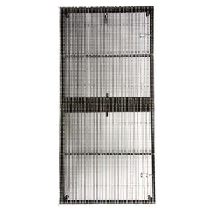 Front Lighting Full Color P7.81 LED Transparent Display With Brightness 4000cd