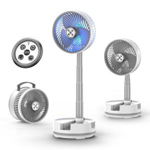 Socool Fan 20000MAh 9 Modes Stretchable 8h Timing Fan Remote Control Camping Adjustment Desk Mini Fan