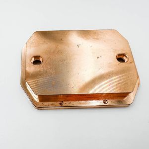 Customized Machining Copper Parts For Computer CPU / Lighting Industry