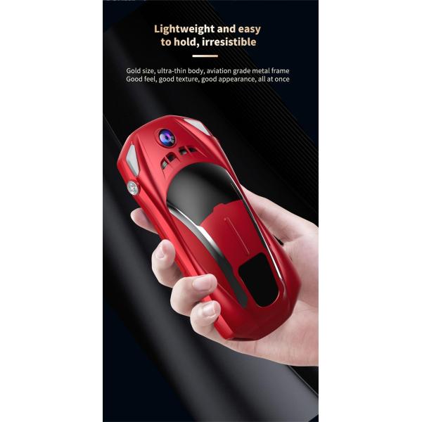 YEEMI T25 Sports Car Smartphone Android 8.1 Dual SIM Standby 4000mAh 4.5 Inch 4G Whatsapp