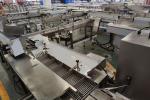 Commercial Marshmallow Hffs Horizontal Flow Wrapping Machine Customized