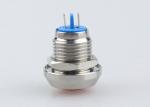 Normally Open Panel Mount Push Button Switch , Self Reset Push Button Switch