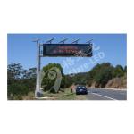 portable mobile variable message sign Scrolling Message 120Hz