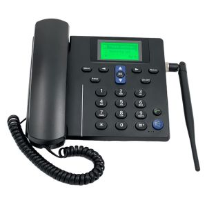 China SMS Function GSM Wireless Desktop Phone Book Caller ID wholesale