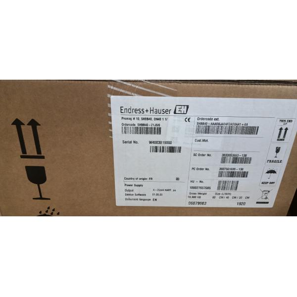 Endress+Hauser Proline Promag H 10 electromagnetic flowmeter 5HBB40