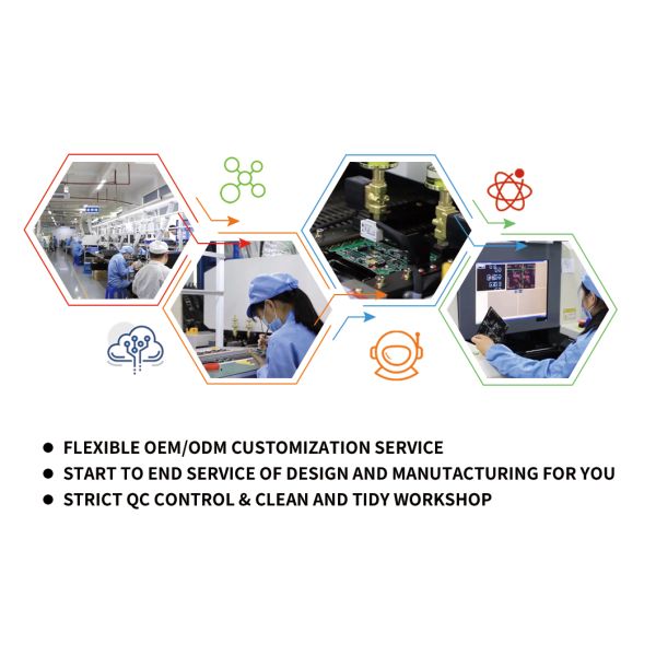 4K60 Video Wall Controller with Seamless Splicing and 4 Inputs 4 Outputs HDMI Video Wall Processor