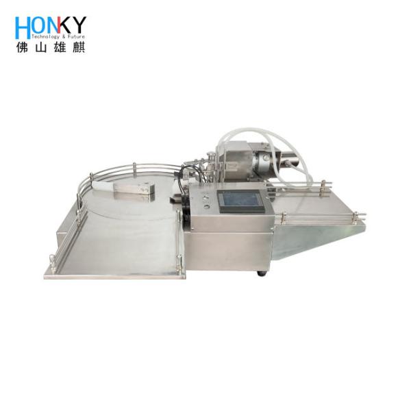 Quality High Speed Dual Channel Desktop Filling Machine 80BPM For 5ml Vial for sale