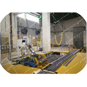 Auto Tissue Roll Handling & Wrapping System CE