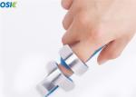 Metal Broken Bone Splint Hook And Loop Design For Finger Joint Protection