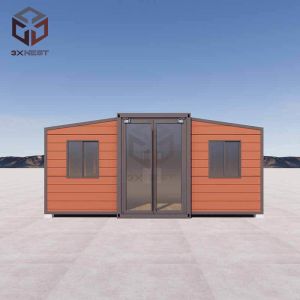 Multifunction 40ft Expandable Container Home Shelter For Post Disaster