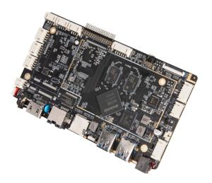 China Multi-lingual Embedded ARM Board with 3 Serial Ports and Rockchip RK3568 Quad-core CPU wholesale