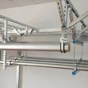 Earthquake Resistant Rigid Seismic Light Fixture Support Bracing Galvanised For