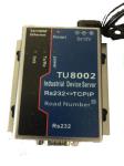 Smakn TU8002 TCP/IP Ethernet RJ45 to Serial RS232 Converter Adapter Adaptor