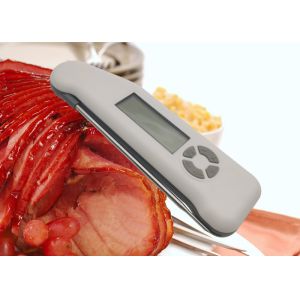 Foldable Digital Instant Read Thermometer Food Service Thermometer With