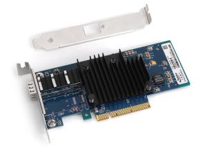 10G Ethernet LAN Card Fiber Optical Server NIC 10G1BF-SFP+ Intel 82599 Chipset PCI Eexpress x8 One Port Interface Card