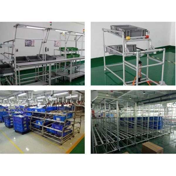 DYE28-LM06 Custom Aluminum Lean Pipe Tube T Block