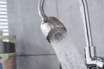 360 Degree Rotate Rainfall Faucet Adjustable Adapter With Hose