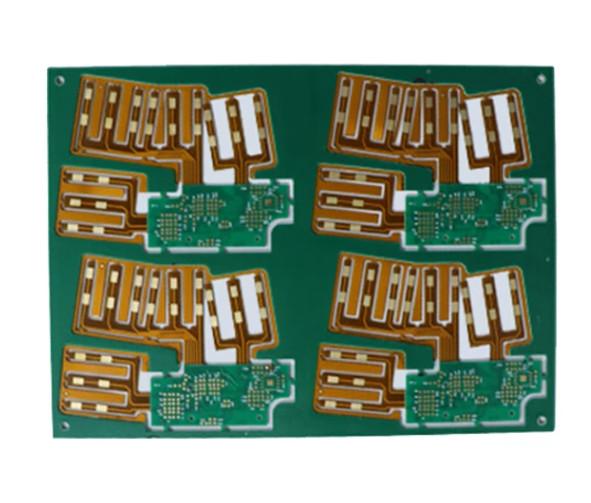 Customized 6L Rigid Flex PCB With ±0.25mm Board Outline Tolerance And Routing