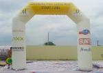 Waterproof Custom Inflatable Arch -30 To 70 °C Applicable Temperature