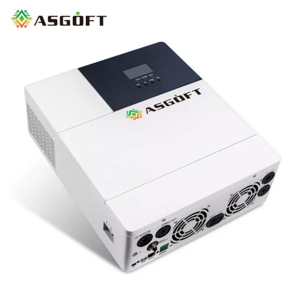 Quality Pure Sine Wave Off Grid MPPT Solar Inverter BMS 3kw 5kw for sale