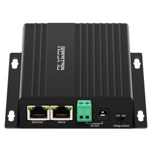 China Gigabit 30W PoE Splitter with Switchable DC12V/24V Output for Security Cameras, Wireless AP, Access Control Systems. on sale