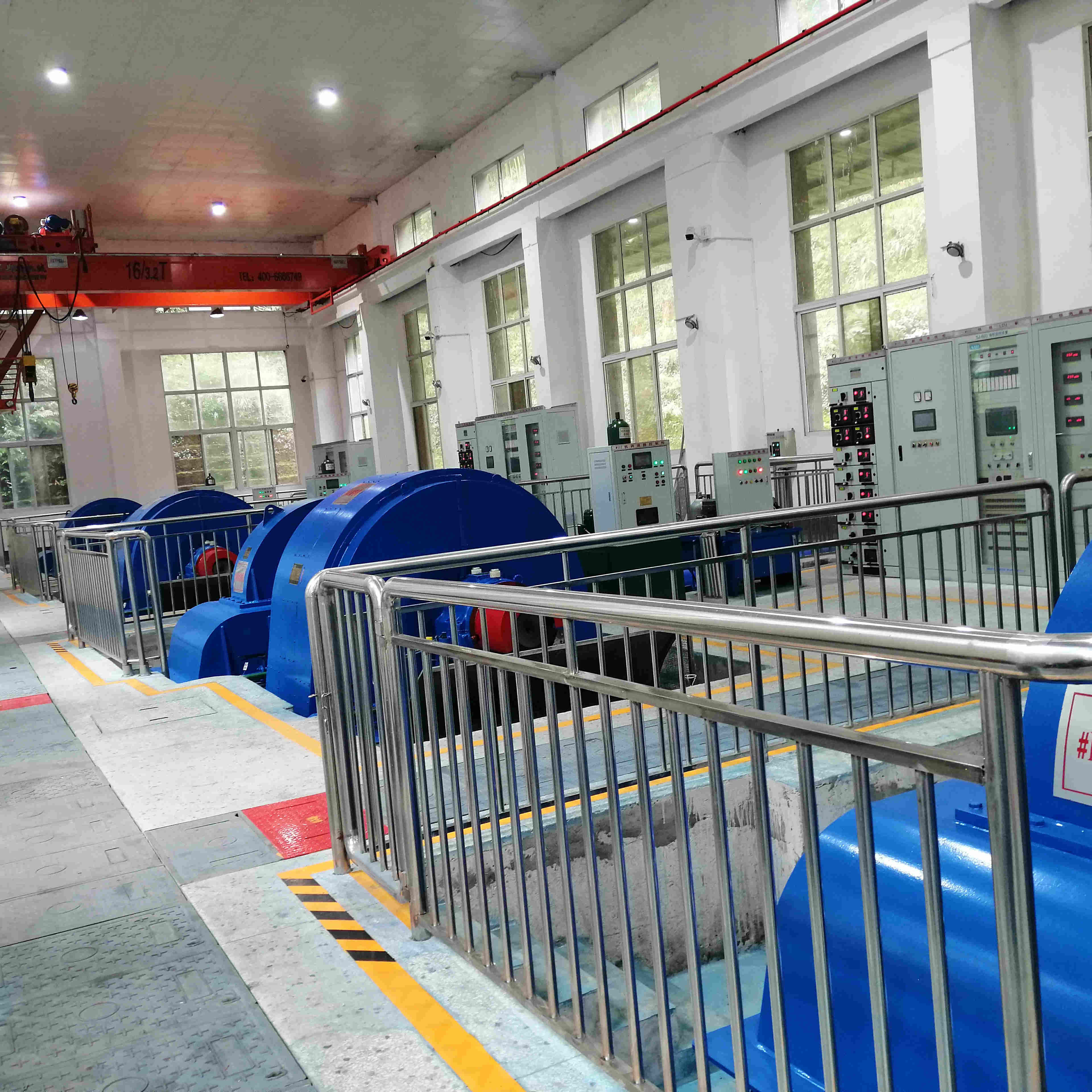 China Synchronous Horizontal Hydro Turbine 500Kw Low Head Kaplan Turbine wholesale