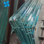 Customized PVB Interlayer Laminated Glass For Shower Cube