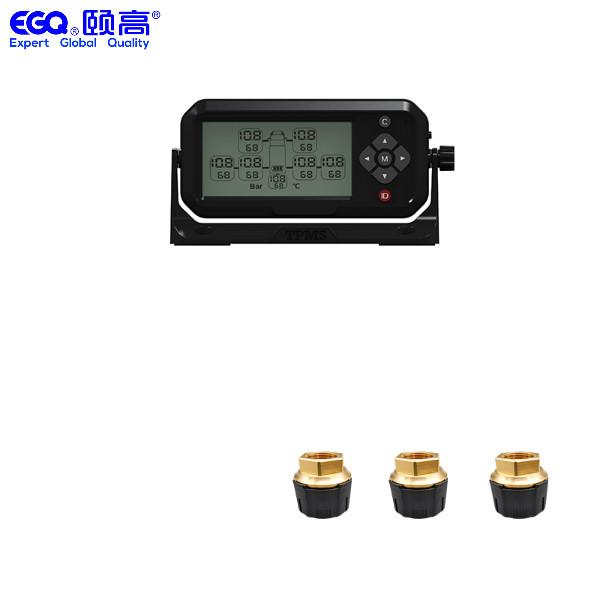 Quality Real Time OTR Sensors Rv TPMS Tire Pressure Monitoring System for sale