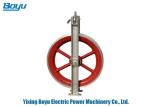 Stringing Block Transmission Line Stringing Tools Single Aluminum Conductor