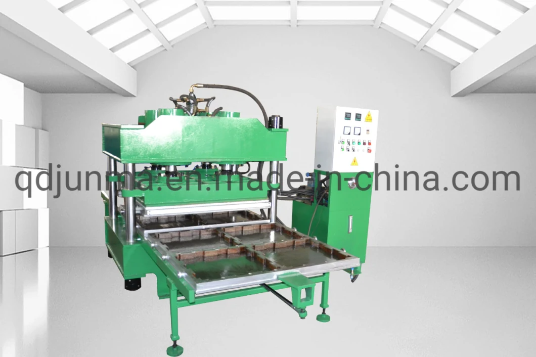 Rubber Tile Making Machine