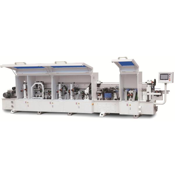 Pre Milling 20m/Min Auto Edge Banding Machine T10mm For Mdf Board
