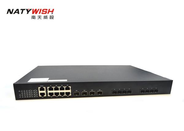 Quality 100Mpps 512Gbps OLT Optical Line Terminal GPON 10 Gigabit Low Power Consumption for sale