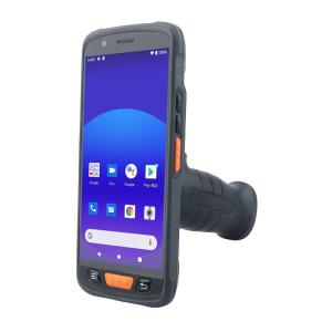 China Portable Handheld PDA With Long Range 2D Barcode Scanner NFC RFID Card Reader Module Warehouse Management 64GB ROM Stock Product on sale