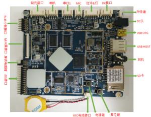 China Commercial Tablet android Embedded System Board ARM android Board wholesale