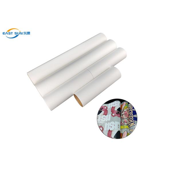 Textile Double Side Matte Dtf Pet Film 100m Per Roll