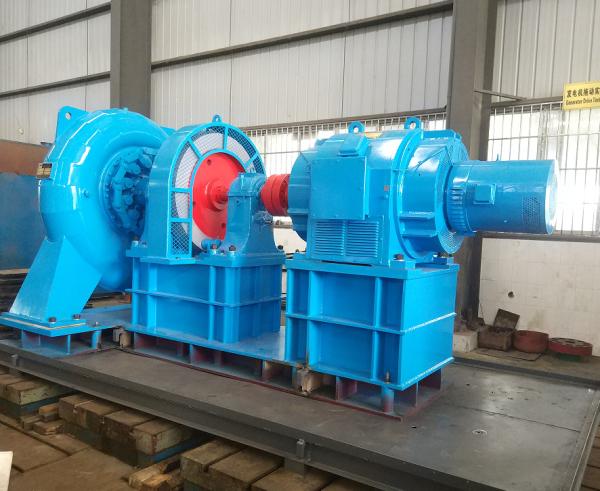 Vertical Hydro Turbine Generators for Applicable Range Head 20-200m Insulation