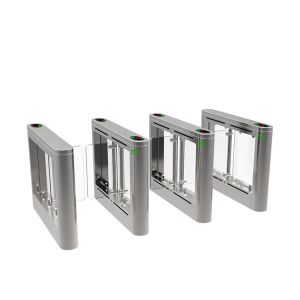 RS485 TCP Face Recognition Swing Barrier Turnstile AC 220V