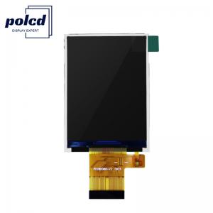 China High Resolution 240x320 65k Touch Digital Lcd Panel Polcd Long Life wholesale