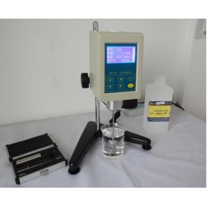 500ml Sample Dosage Digital Rotary Viscometer / Portable Rotational Viscometer